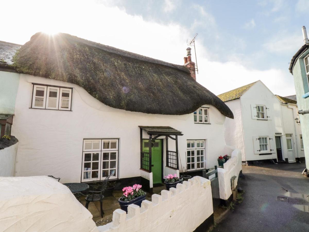 Teign Cottage Teignmouth Exteriör bild