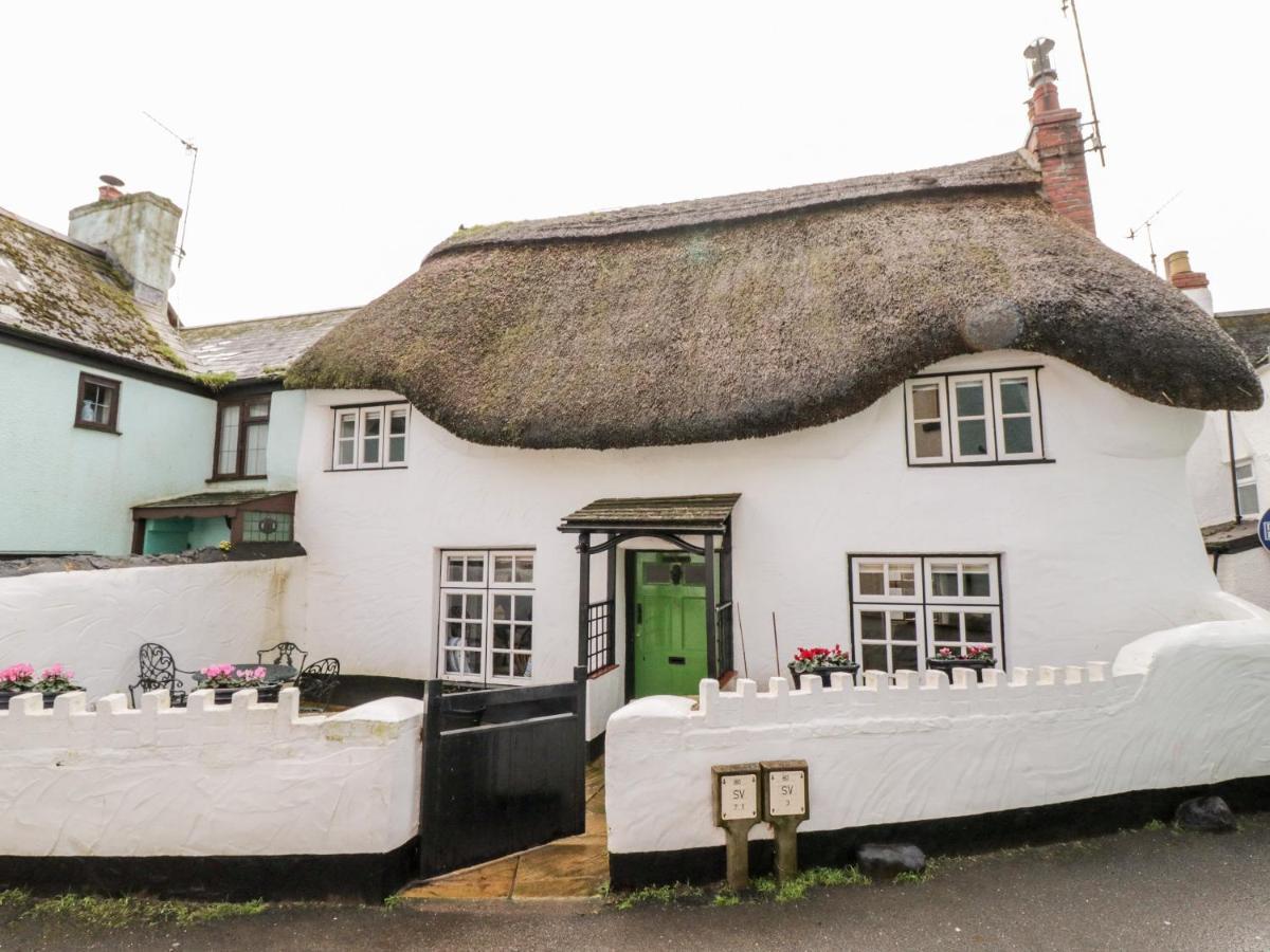 Teign Cottage Teignmouth Exteriör bild
